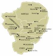 Home - Map of East Anglia